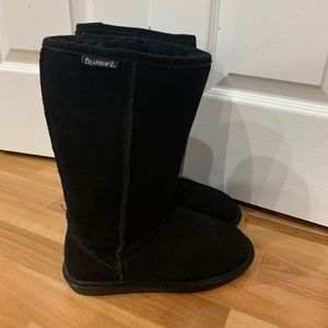 Bear paw boots Black